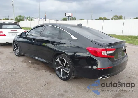 2022 Honda Accord Sport Special Edition из США, поврежденный, VIN 1HGCV1F44NA111832